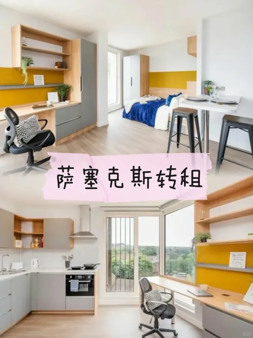 Sussex轉租10分鐘通勤的studio