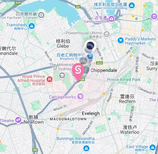 推薦雪梨scape學生公寓