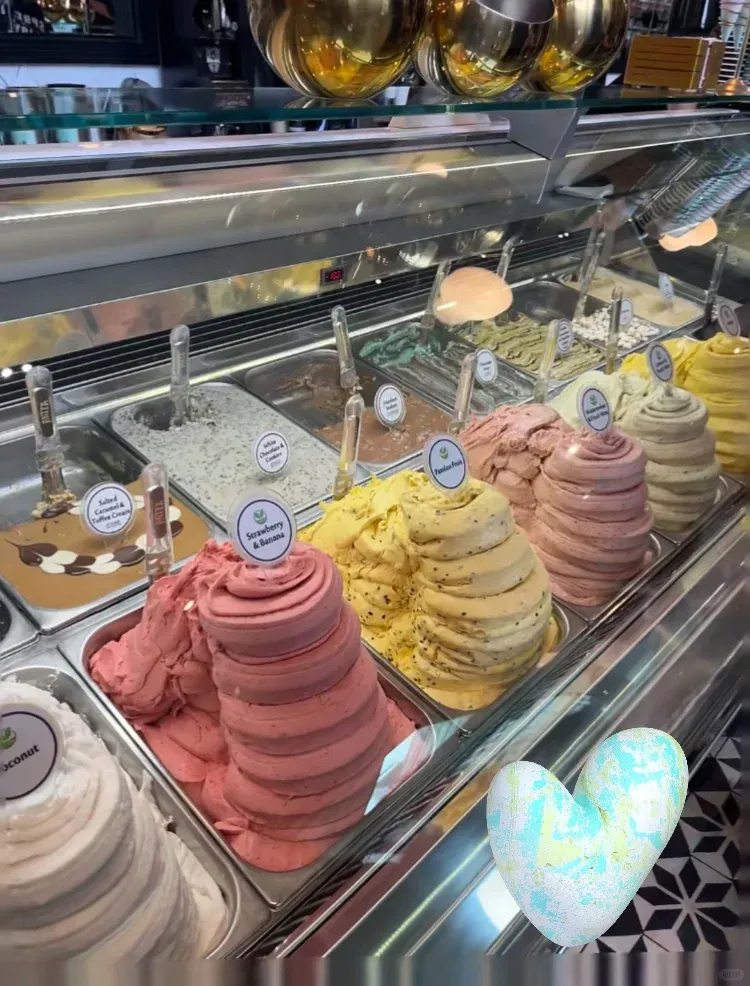 🇦🇺這家gelato超級超級……給力！