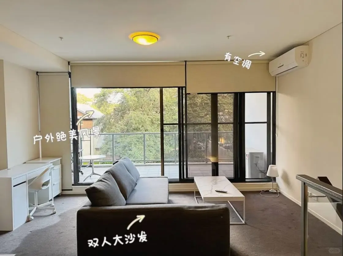 25年2月雪梨房間招租，來不了了