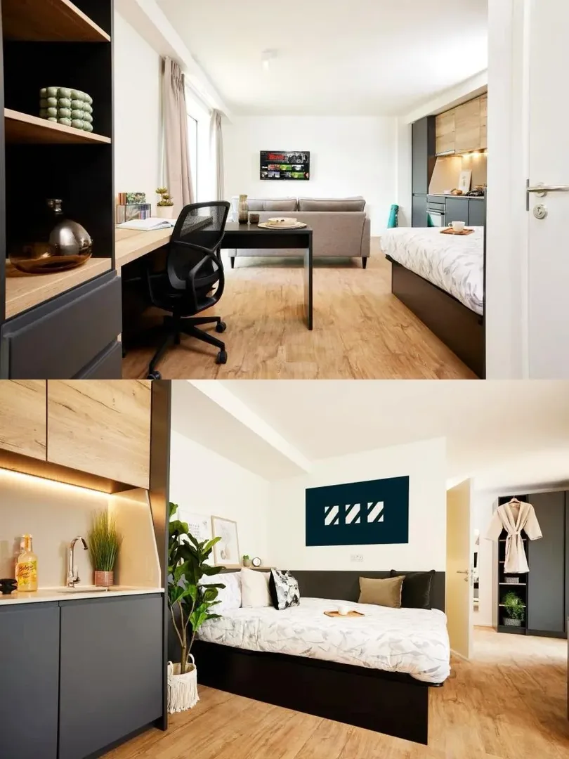 考文垂studio，蹲一個室友接手，去華威方便