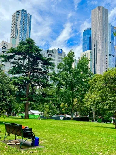 當你live在旗杆花園周邊，到底是秋還是冬