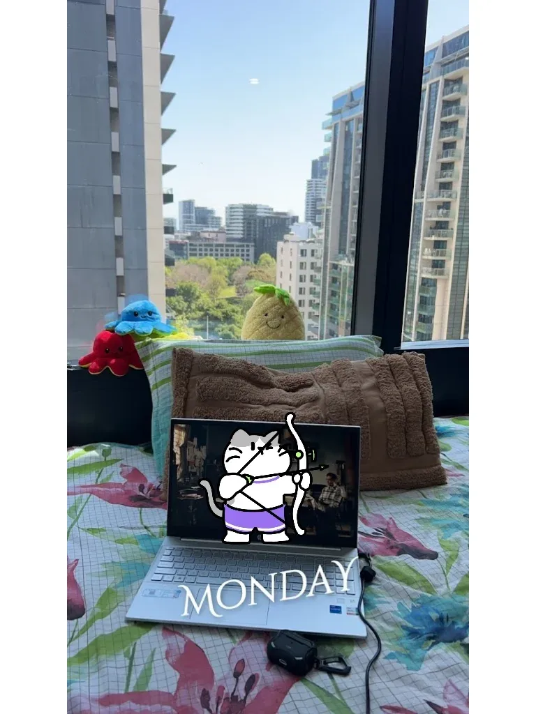 我在墨爾本的city，希望拼兩個有緣的室友