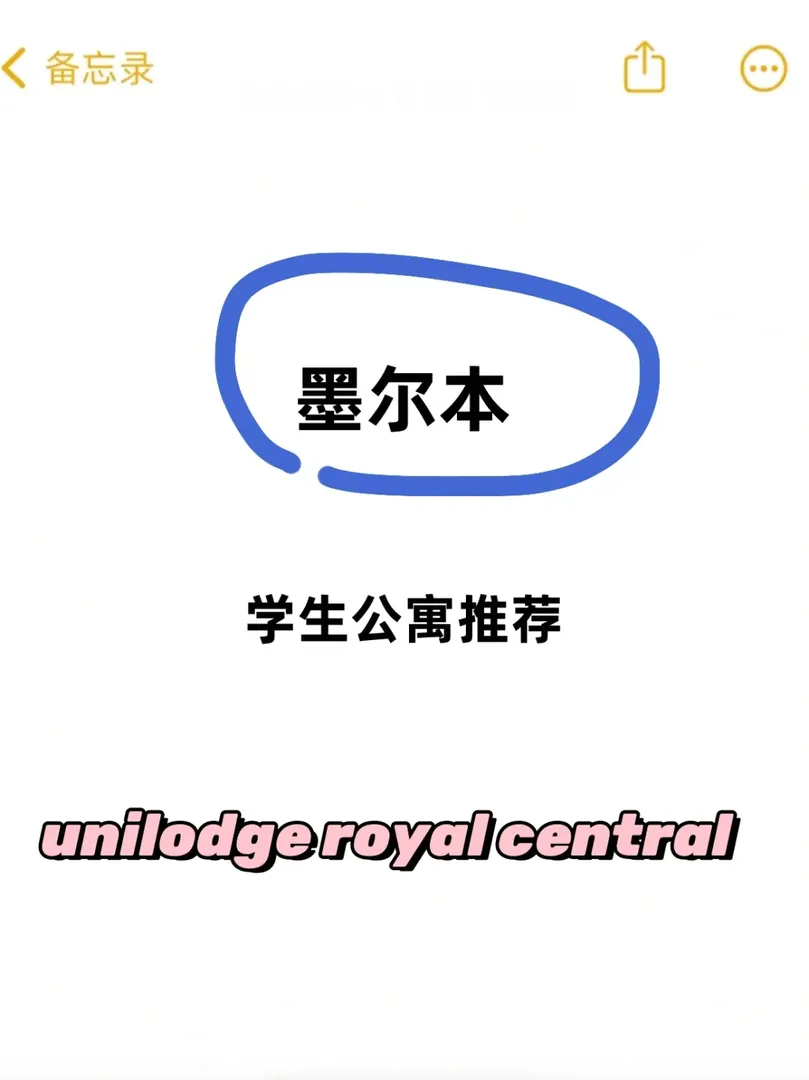 墨爾本留學住宿，這個很難不心動
