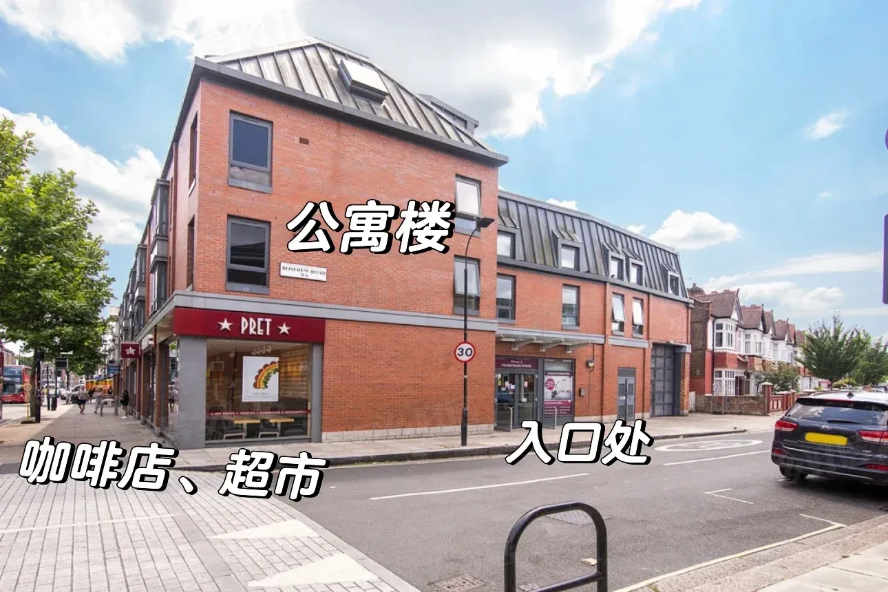 Fulham正課轉租