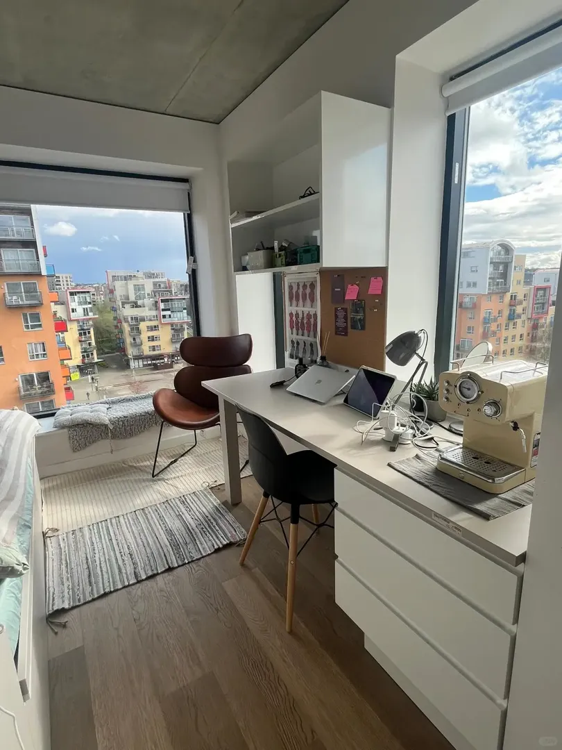 在伯明罕一個人住Studio 真的好舒服～