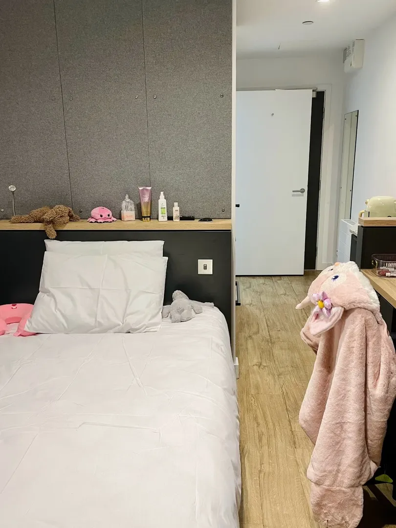 女孩子自住轉租倫敦studio