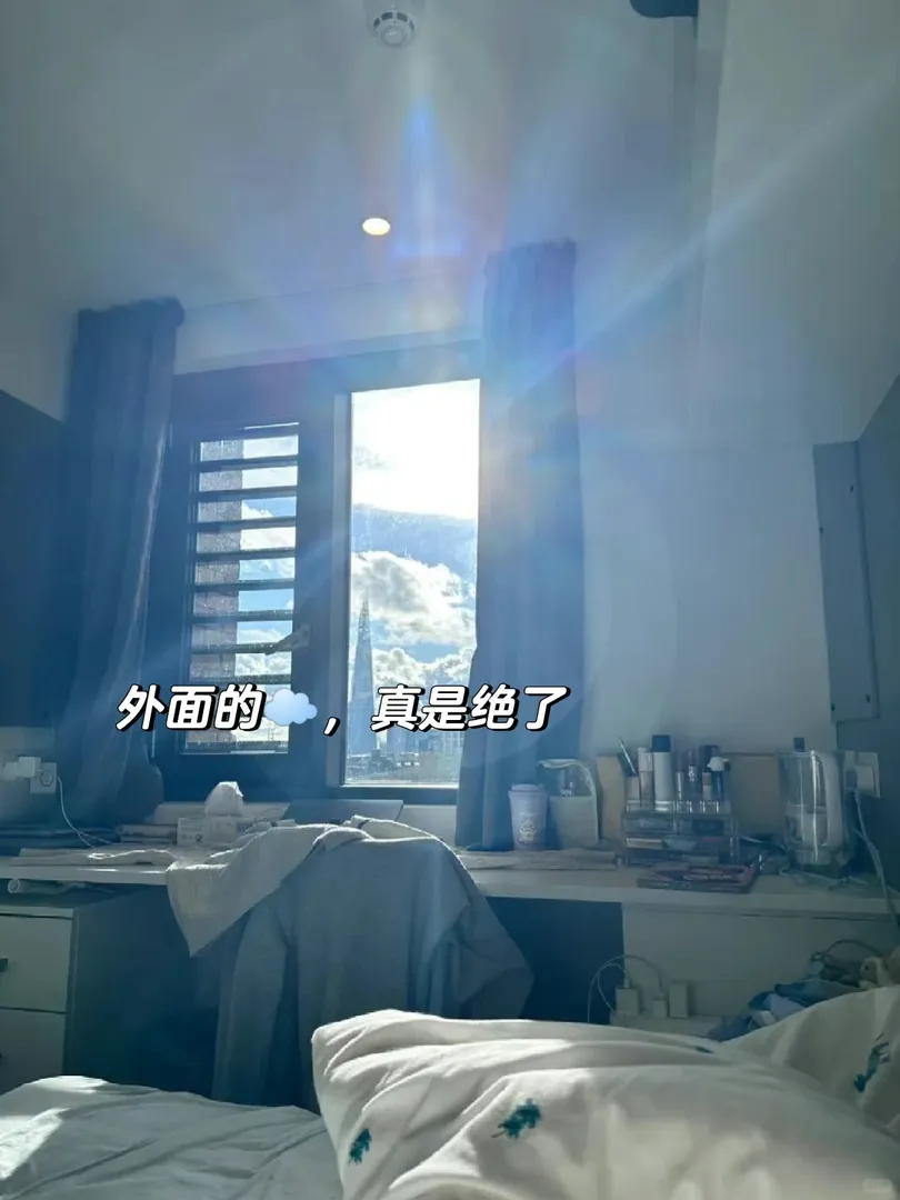 別質疑了，倫敦的公寓真的很好🐷