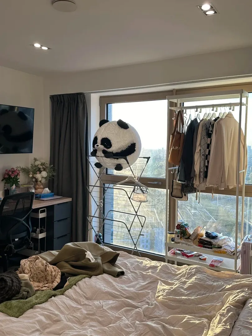 25fall伯明罕studio轉租房間太大hold不住啦