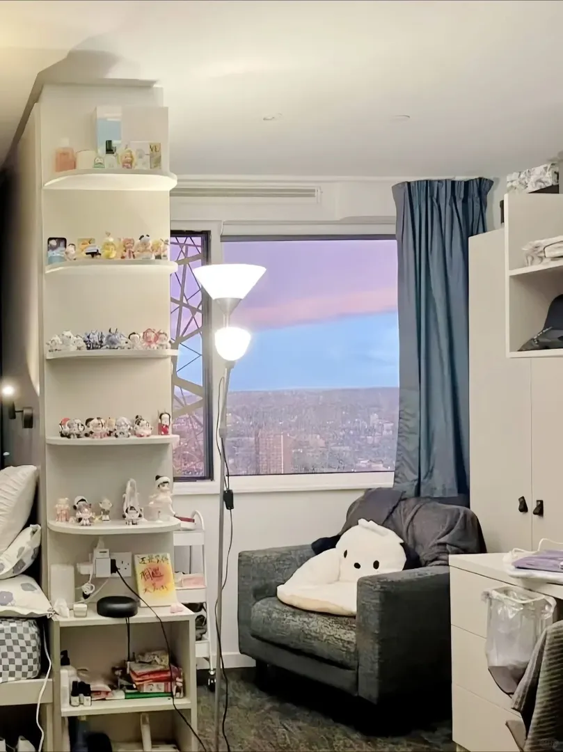 倫敦留學的終點是一個人住studio