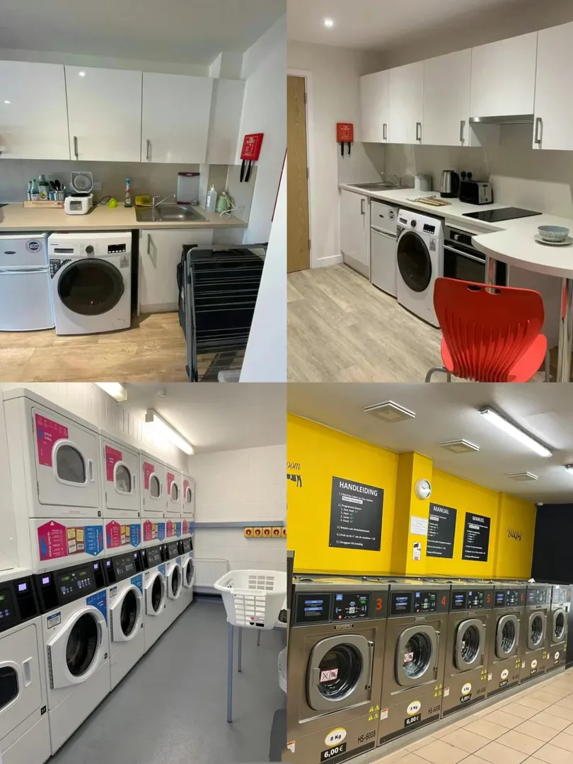 🇬🇧公共洗衣機遇到的奇葩