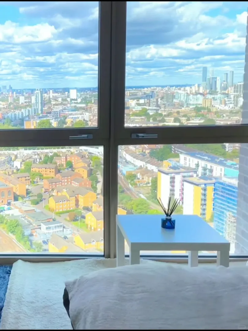 倫敦studio～住在高層看風景真的不一樣