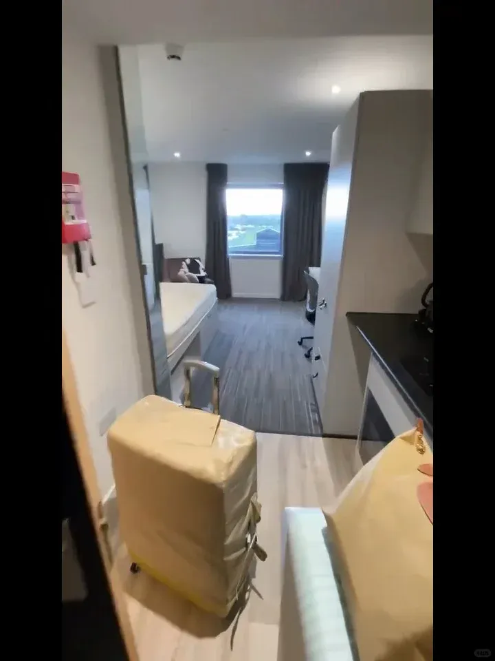 空間大的格拉斯哥studio真的舒服