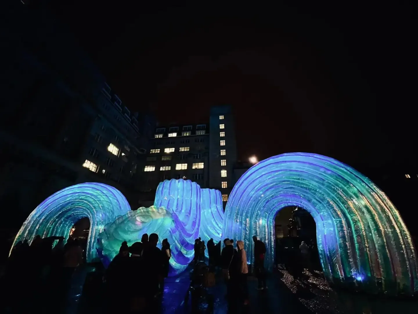✨River of Light利物浦燈光節最後一天