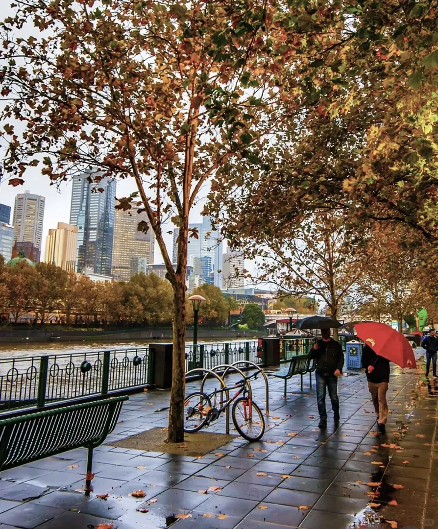 墨爾本🇦🇺無論晴雨 永遠心動