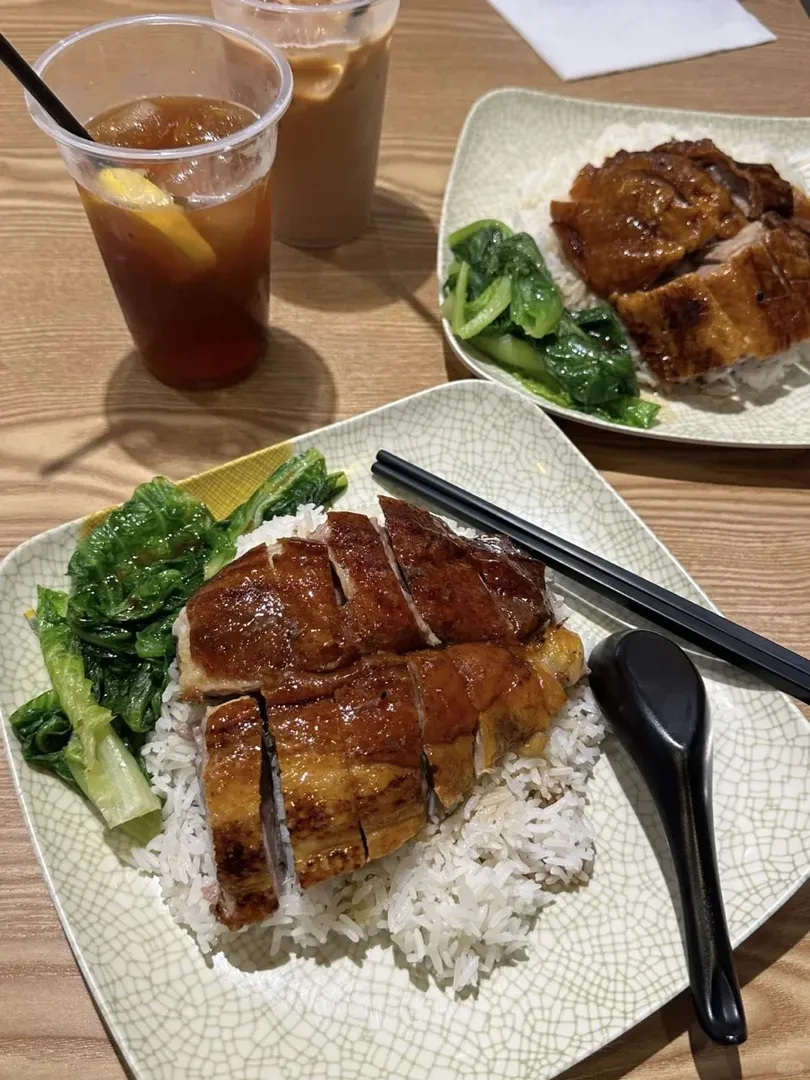 Bristol坡上美食🍲🥤