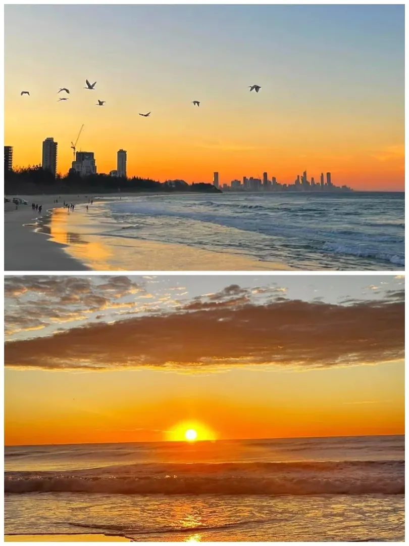 Gold Coast｜如果可以，我想看一萬次海🌊