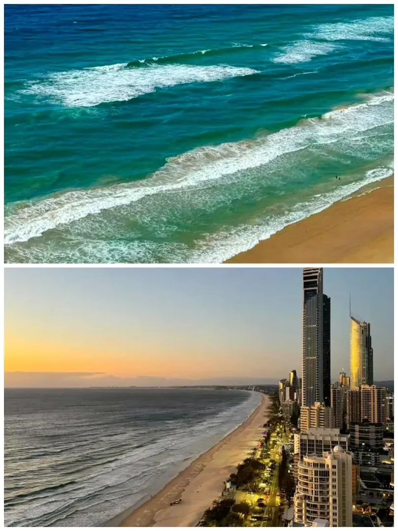 Gold Coast｜如果可以，我想看一萬次海🌊