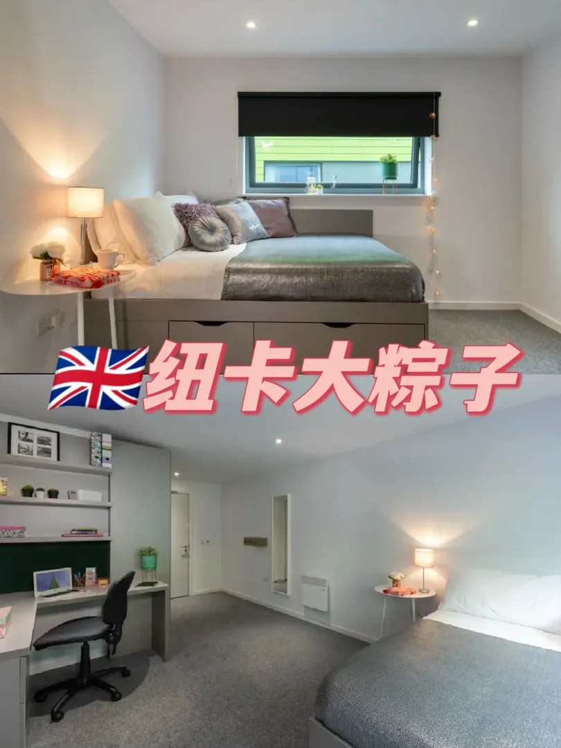 🇬🇧紐卡大粽子Room Tour~