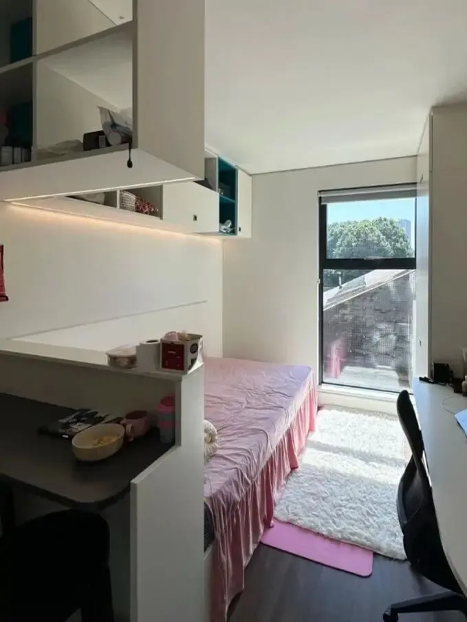 普通家庭留子在倫敦住什麼樣的的studio？
