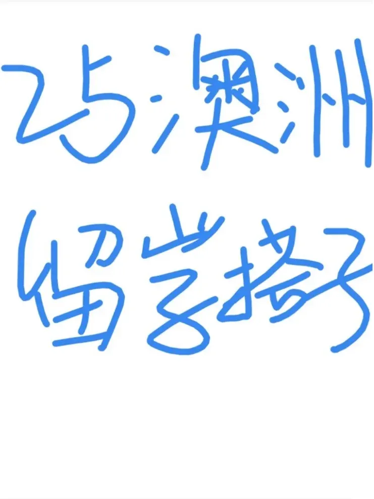 25fall澳洲布里斯班留學組織
