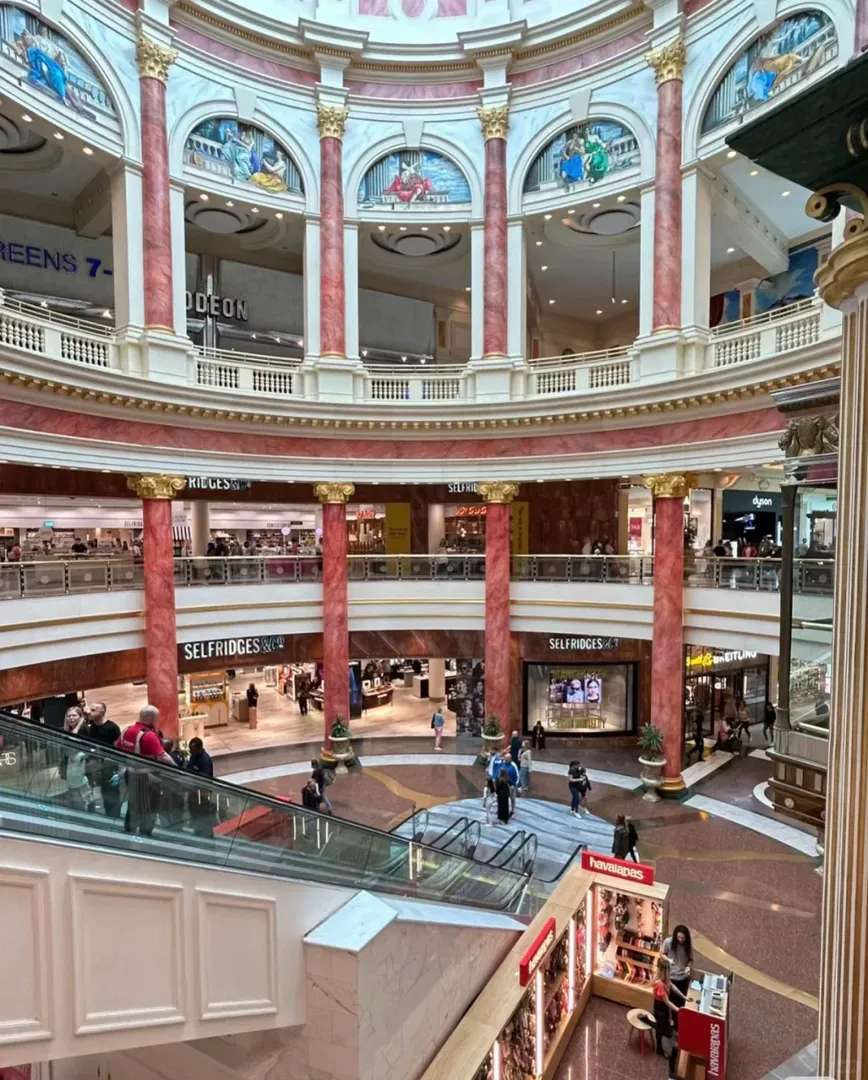 曼城Trafford Center能讓我秒回上海？