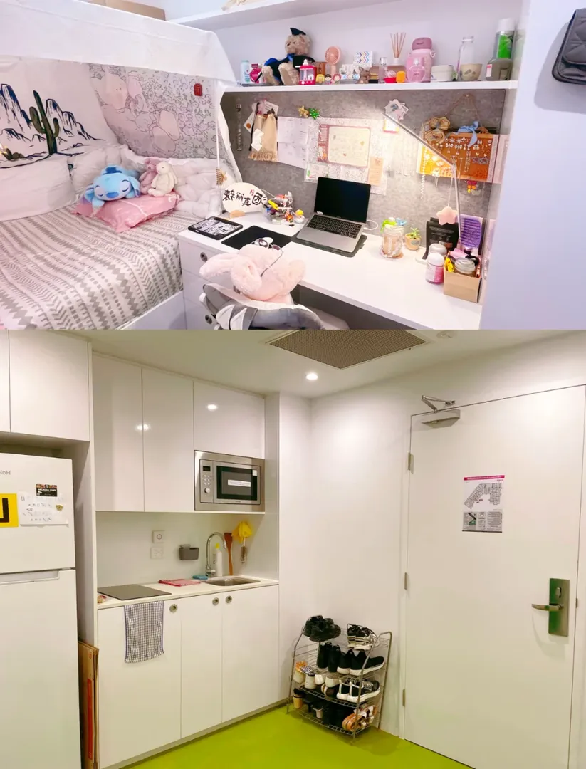 轉租 布里斯班溫馨少女風2b