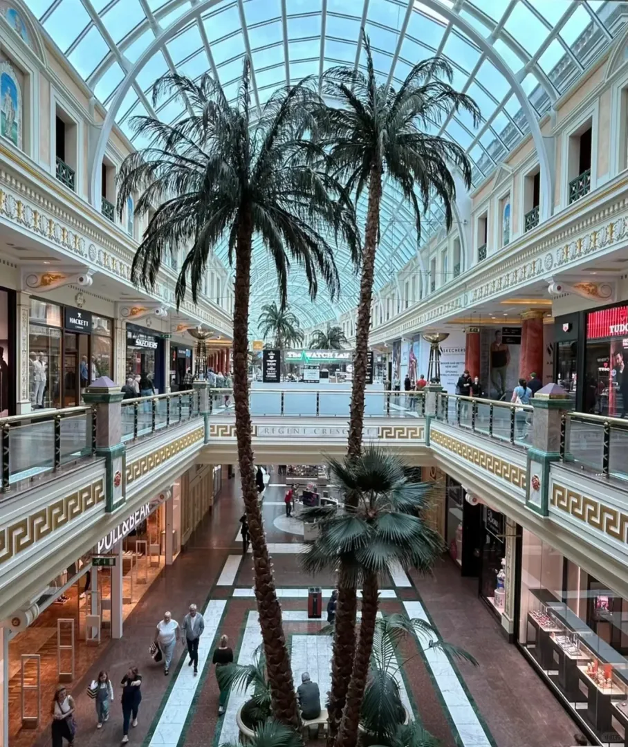 曼城Trafford Center能讓我秒回上海？