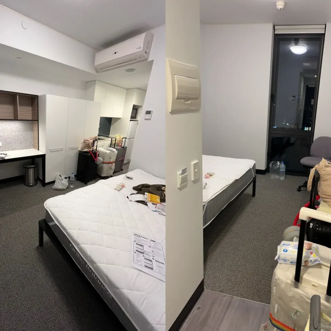 被朋友🐦了，布里斯班敦個室友～