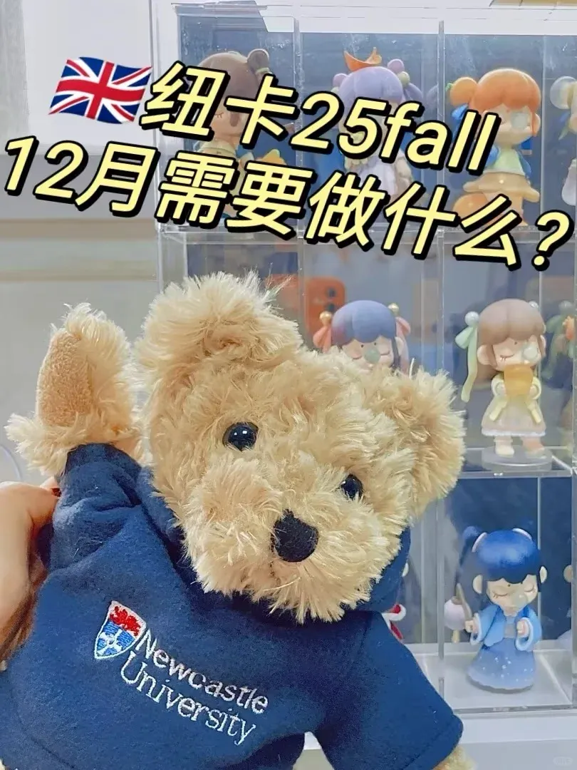 🇬🇧【紐卡25fall | 12月該做什麼】