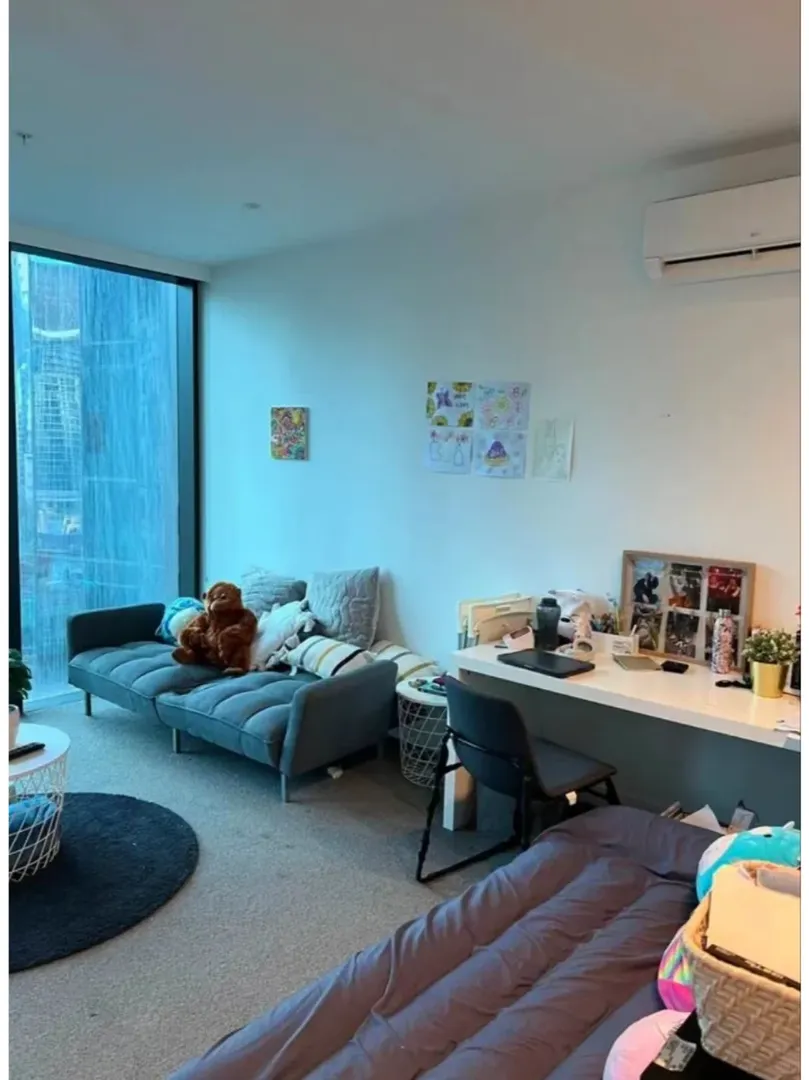 墨爾本今年還是找個大點的studio吧！