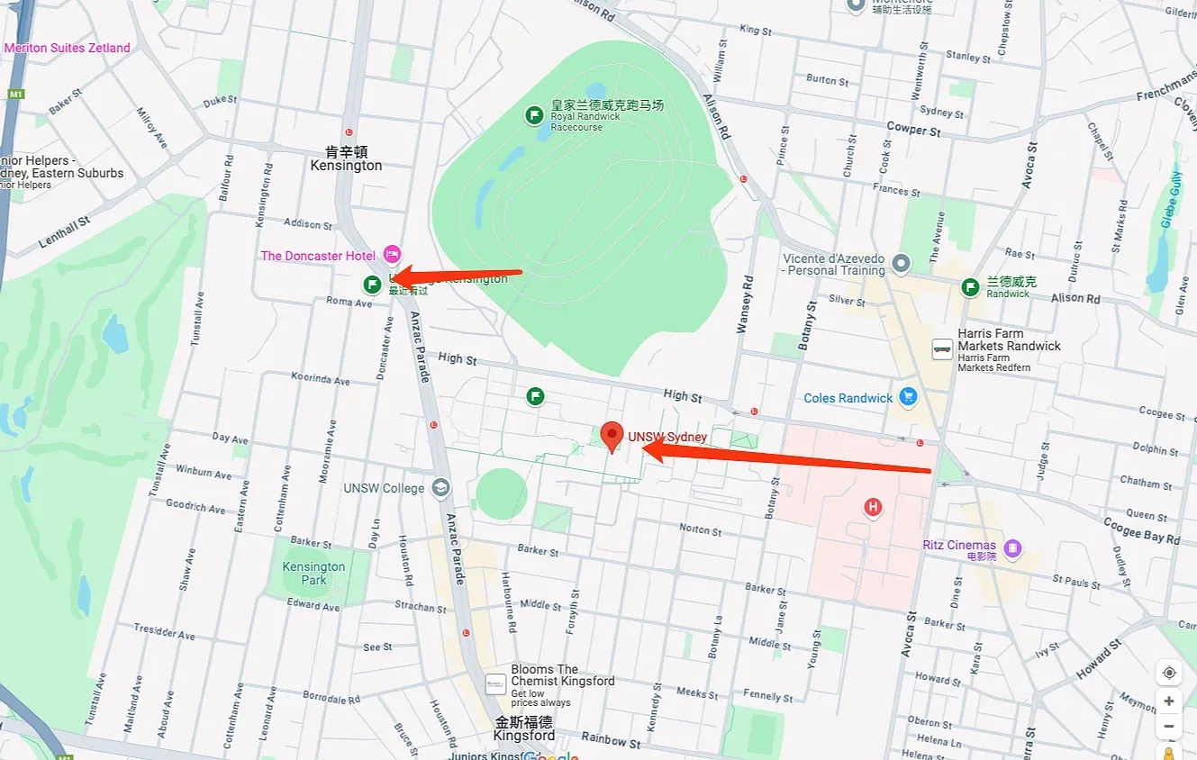 震驚🤯悉大拿樓建在新南旁邊