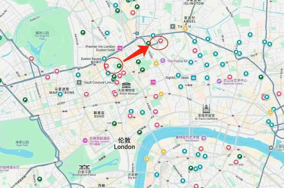 25fall ucl的寶子進！步行5min就到