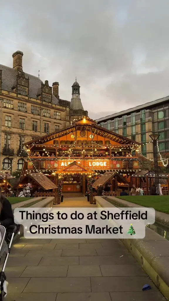 Sheffield Christmas Market🎄