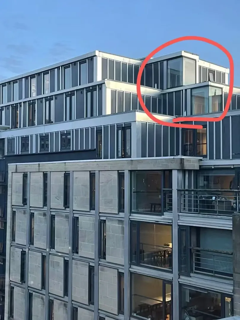 portsburgh court 300米eca的城堡景觀房