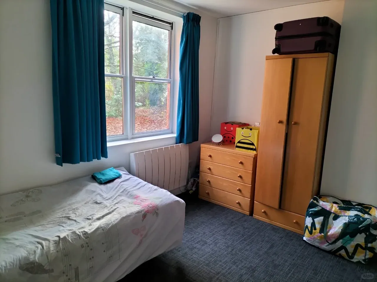 英國諾丁漢大學找室友，包水電網的真香