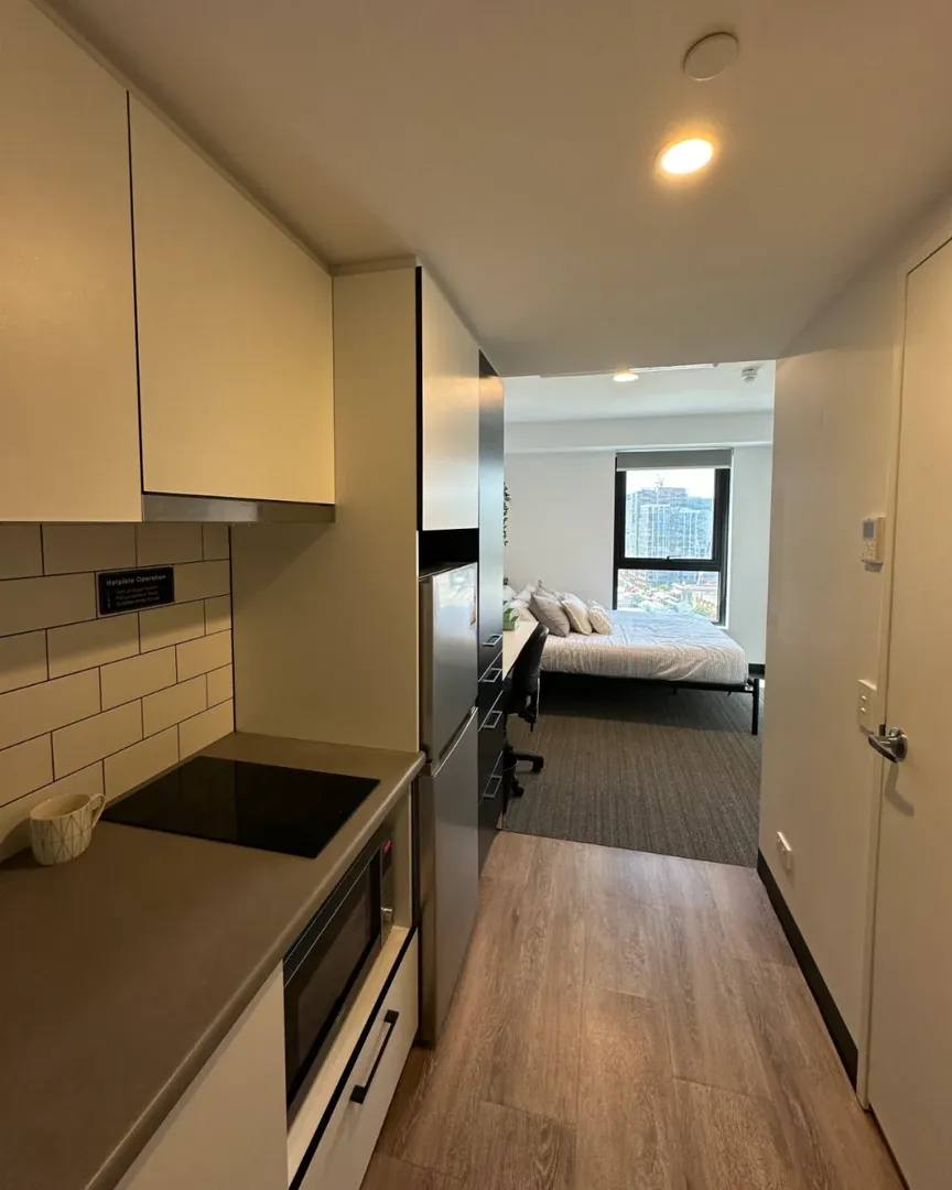 🇦🇺阿德萊德25s1當然要住studio啦～