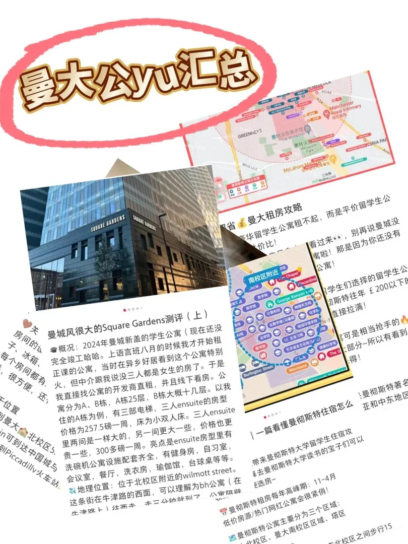 曼大學生👩‍🎓公yu大匯總❗️❗️