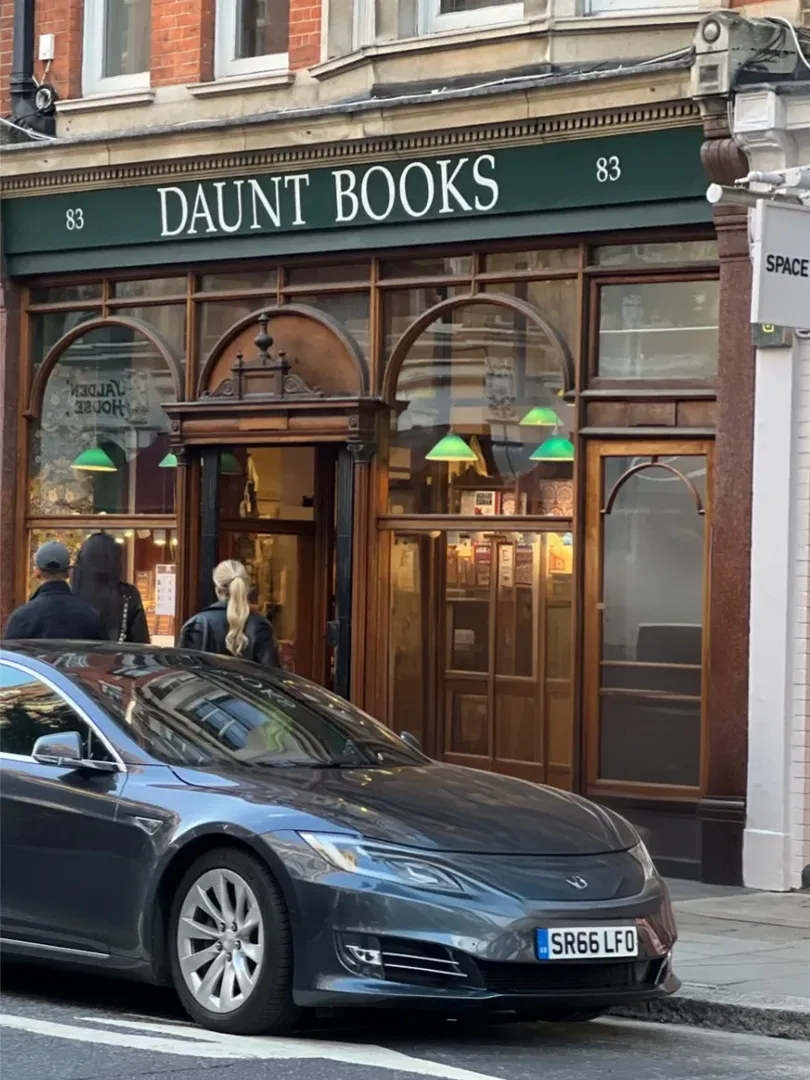 倫敦｜特色小店探店合集🍵📖🛍️