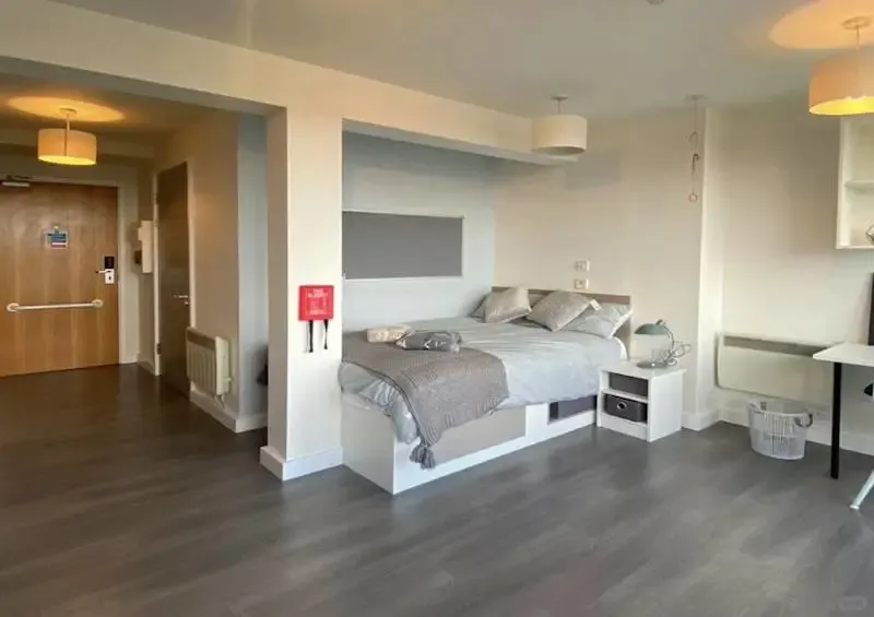 留子聽勸，儘量住Studio,不要住ensuite