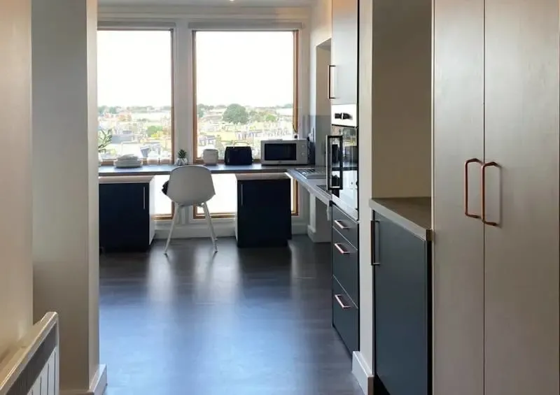 留子聽勸，儘量住Studio,不要住ensuite