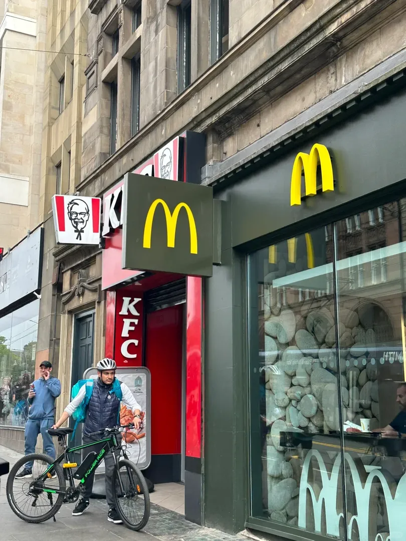 愛丁堡租房｜McDonald Road真有麥當勞嗎？