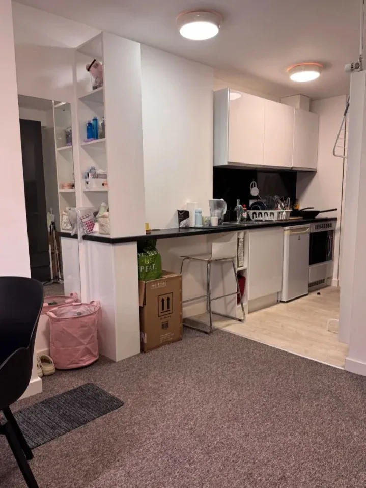 格拉斯哥低預算的studio我先住上了