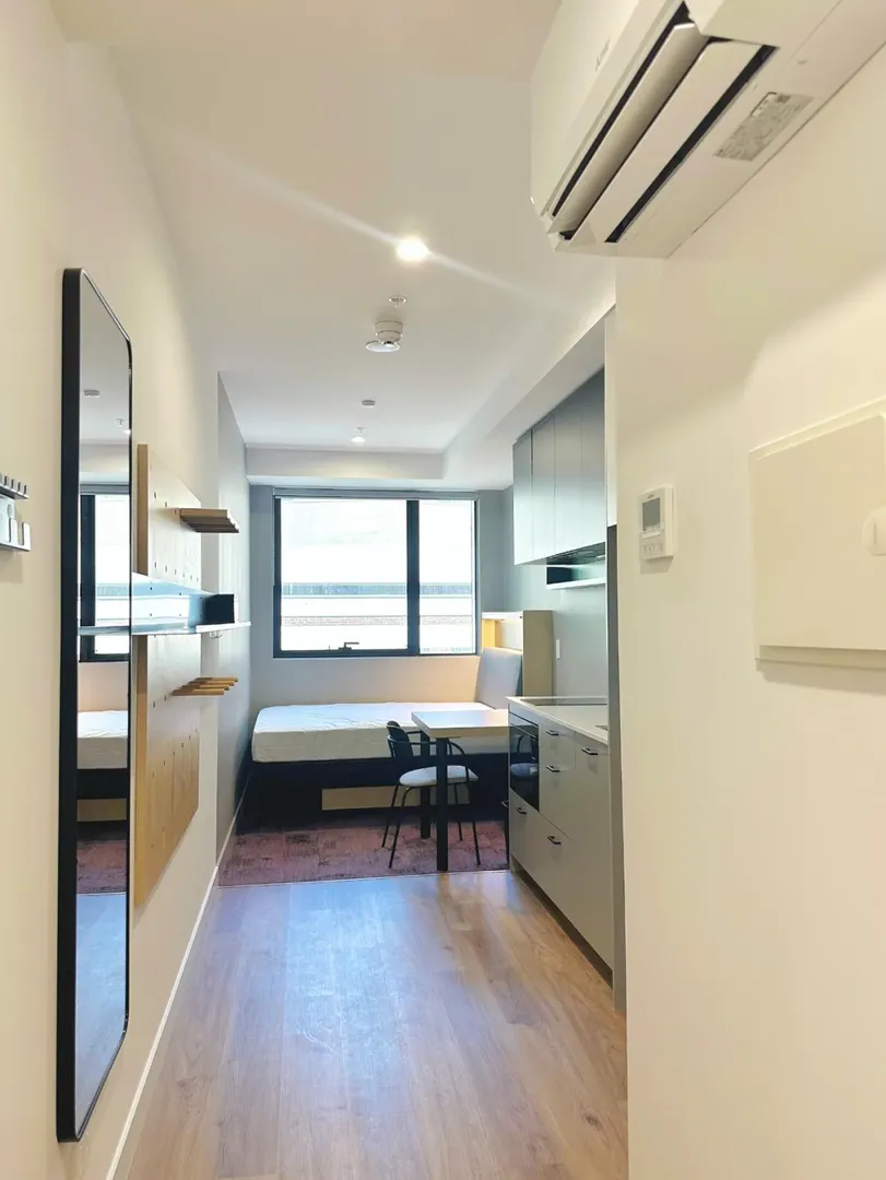 墨爾本City租房 這個studio能住嗎？！