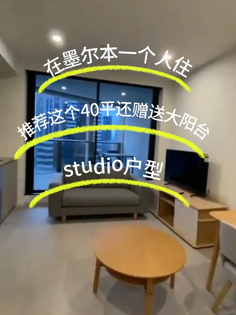 推貓本city內大露台studio