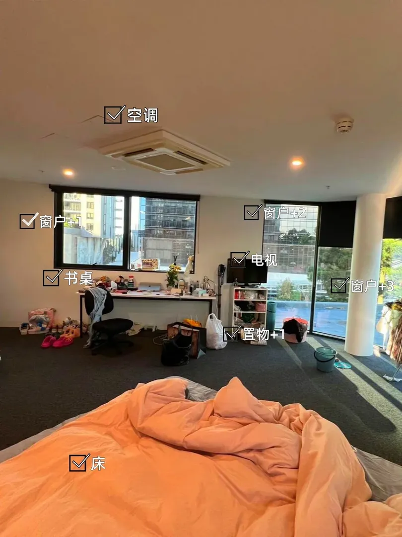 布里斯班這個單人戶型也不錯耶✌️