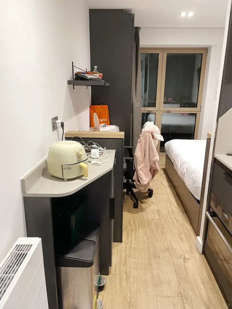 倫敦kcl 女孩個人➗自住studio～