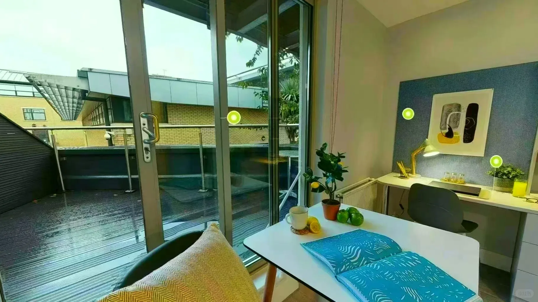 🇬🇧倫敦|帶露台的studio