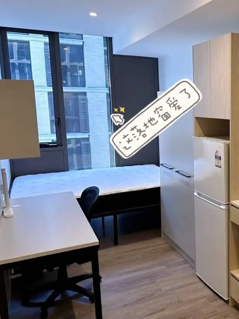 雪梨studio戶型詳解，明年2月可租，近usyd