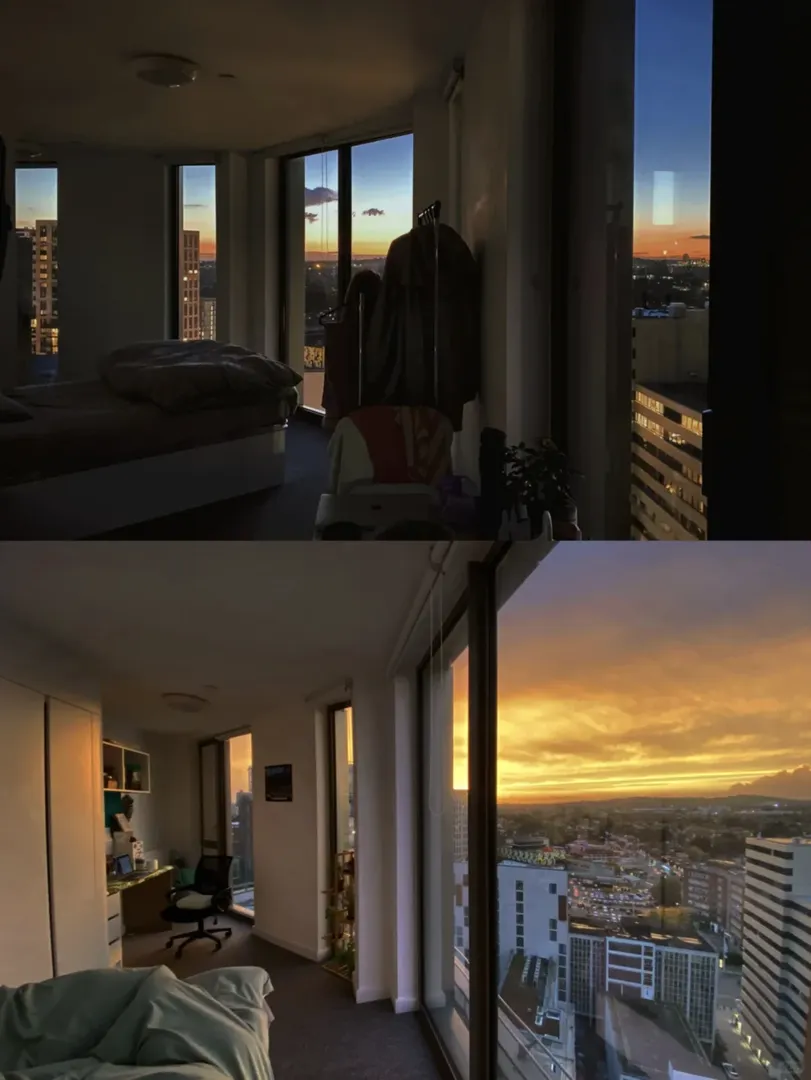 誰懂這倫敦🌇落日餘暉的含金量啊！ ！